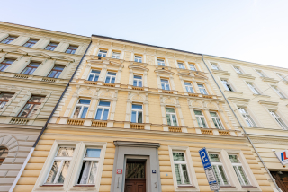 Byt Praha 3+kk Lublaňská Vinohrady